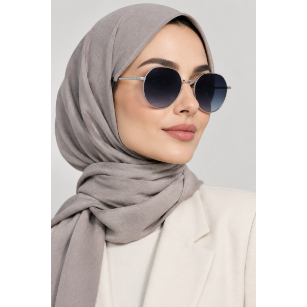 عینک آفتابی زنانه پلاریزه فلزی 28109 عینک آفتابی زنانه پلاریزه فلزی 28109