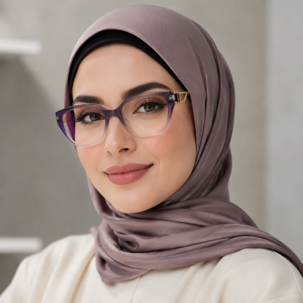 عینک طبی کائوچویی زنانه LE2037
