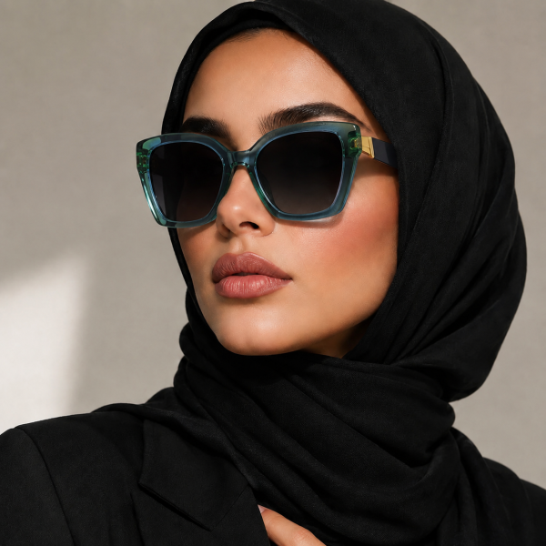 عینک آفتابی زنانه پلاریزه کائوچویی TS3240