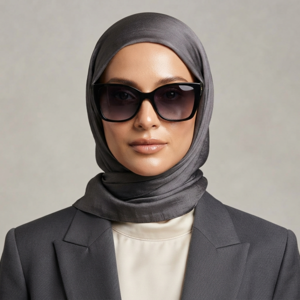 عینک آفتابی زنانه پلاریزه کائوچویی TS3241