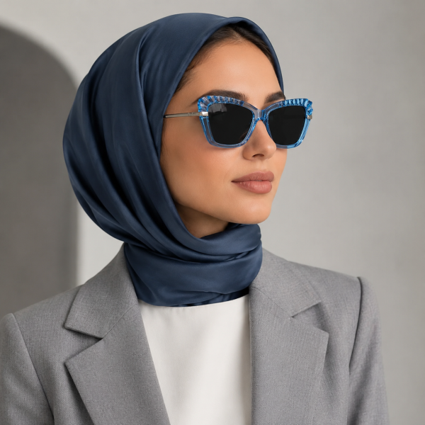 عینک آفتابی زنانه پلاریزه کائوچویی 2048