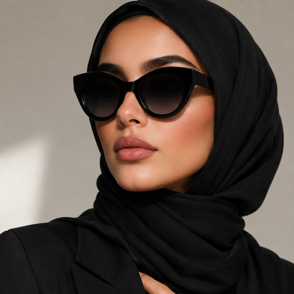 عینک آفتابی زنانه پلاریزه کائوچویی 2168