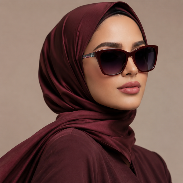 عینک آفتابی زنانه پلاریزه کائوچویی W53016
