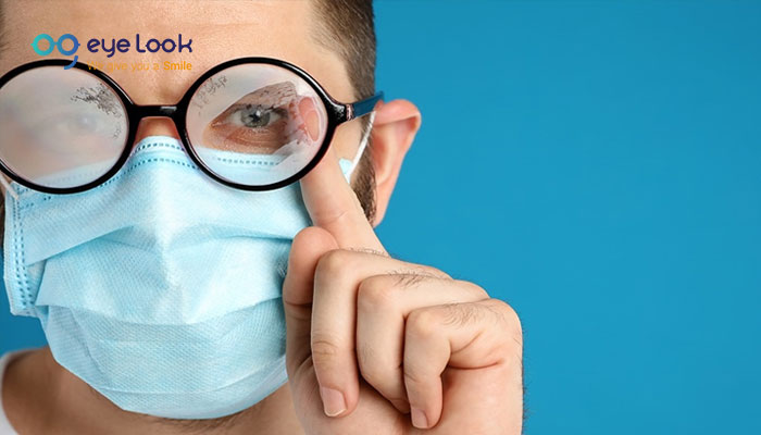 راه های جلوگیری از بخار کردن عینک طبی